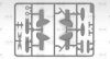 ICM 32022 CR.42 with German Pilots 1/32